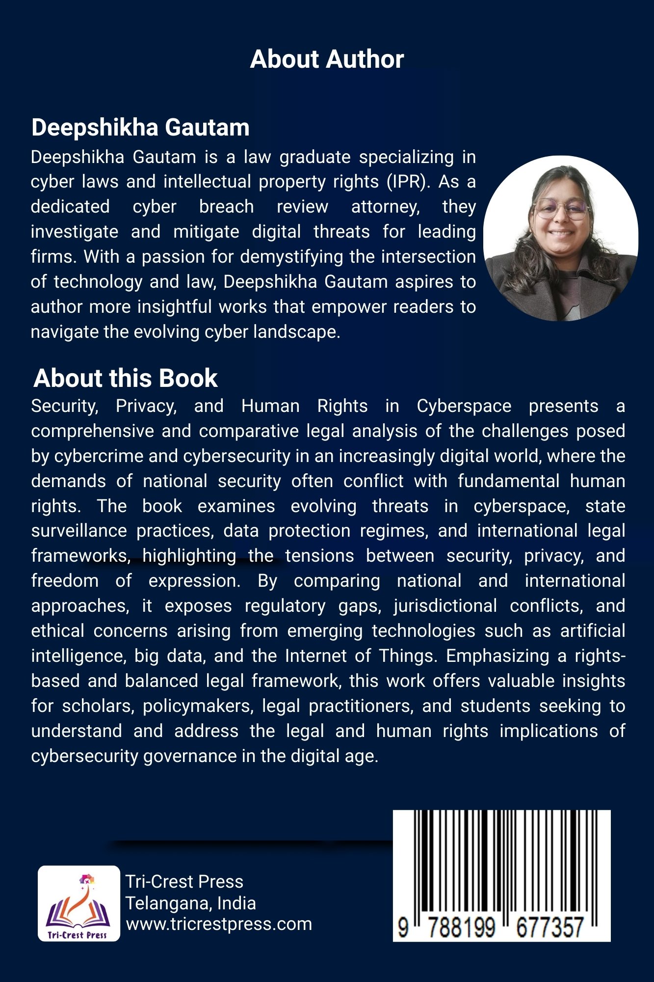 Security, Privacy, and Human Rights in Cyberspace