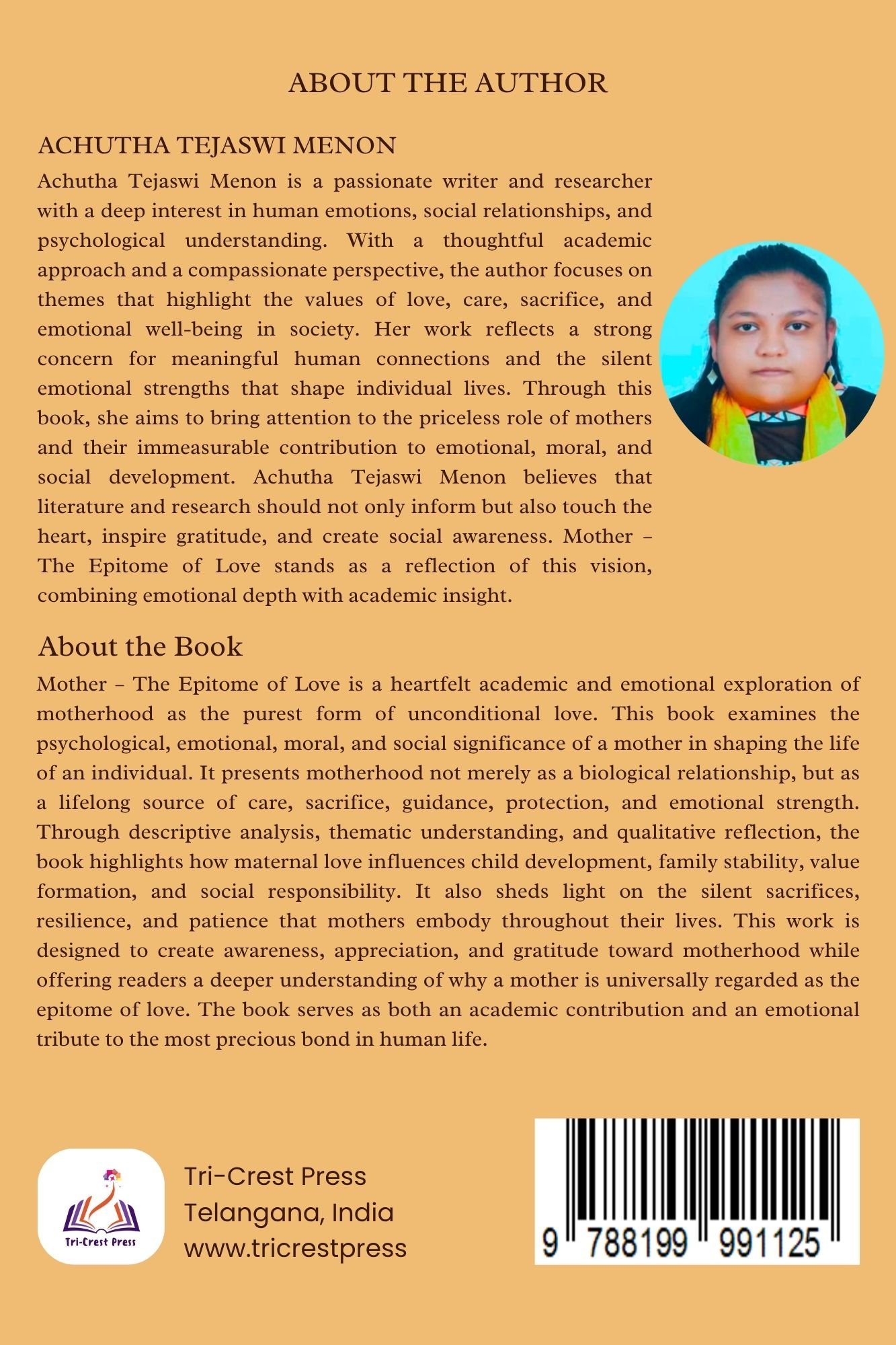 Mother – The Epitome of Love